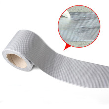 No Residual Butyl Rubber Aluminum Foil Protection Tape